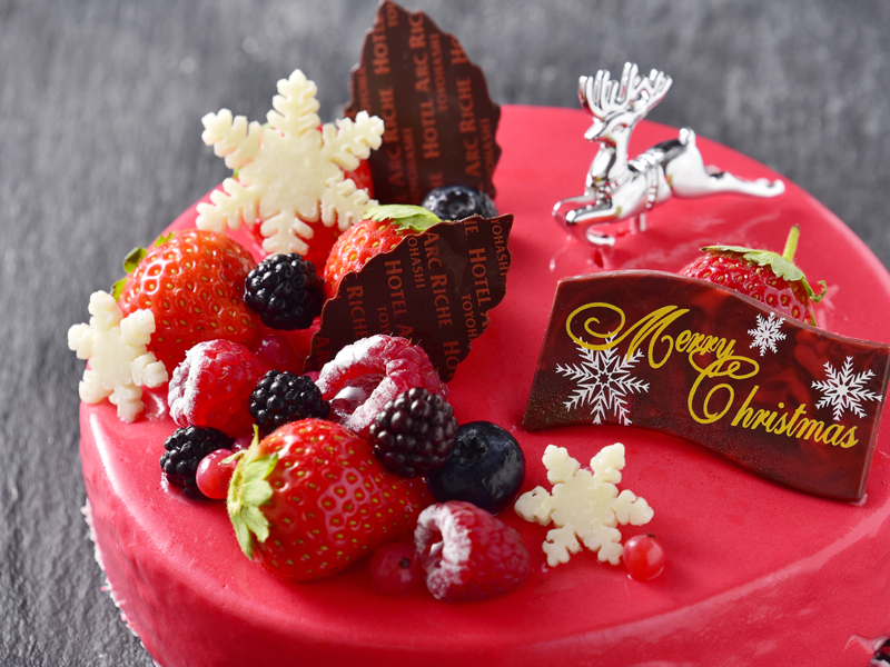 17クリスマスケーキ ホテルアークリッシュ豊橋 Hotel Arc Riche Toyohashi